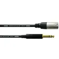 Produktbild: Cordial XLR male / Klinke 6,3mm stereo 0,6m CFM 0,6 MV | Neu