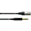 Produktbild: Cordial XLR male / Klinke 6,3mm stereo 0,6m CFM 0,6 MV | Neu