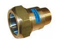Produktbild: GEBO Gewindefitting Messing-Klemmverbinder Typ MAS, mit AG für Stahlrohr, AG 3/4 Zoll x Ø 26,9 mm