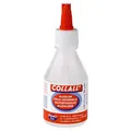 Produktbild: Collall - Collall Klar und Schnell Trocknend (100ml) Wasserfest Textil Kleber Flasche mit Handlich Dosieren Kappe - 1 Stück