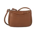Produktbild: TOM TAILOR Denim Cilia Damen Umhängetasche Crossbody Bag Klein Cognac Braun