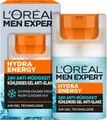 Produktbild: L'ORÉAL PARIS MEN EXPERT Gesichtsgel HYDRA ENERGY 24H ANTI-MÜDIGKEIT KÜHLENDES GEL ANTI GLANZ, feuchtigkeitsspendend, mehr Glanz, hilft bei müder Haut