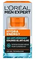 Produktbild: L'Oréal Men Expert Hydra Energy Gesichtsgel 50ml, kühlende Wirkung, erfrischend, belebend.