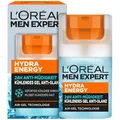 Produktbild: L'Oréal Men Expert Hydra Energy Anti Glanz Gesichtsgel Männer 24H 50 ml