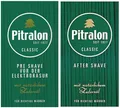 Produktbild: Pitralon CLASSIC Pre Shave & After Shave Set mit natürlichem Zedernöl 2x 100ml ✳