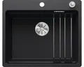 Produktbild: Spüle Blanco ETAGON 6-F 591 x 501 mm schwarz 527674