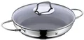 Produktbild: WMF Servierpfanne mit Glasdeckel Devil Cromargan® Edelstahl rostfrei 18/10