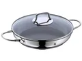 Produktbild: Devil Servierpfanne mit Glasdeckel 26 cm Edelstahl Induktion