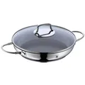 Produktbild: WMF Servierpfanne mit Antihaftbeschichtung und Glasdeckel 26 cm INDUKTION