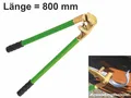 Produktbild: 01000800 FREUND Abbiegezange 800 mm, Rinneisenbieger, PROFI