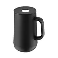 Produktbild: WMF Impulse Thermoskanne 1l, Isolierkanne für Tee oder Kaffee, schwarz, 24x18x18