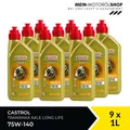 Produktbild: Castrol Transmax Axle Long Life 75W-140 Getriebeöl GL-5 9x1 Liter = 9 Liter