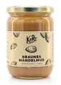 Produktbild: KoRo | Braunes Mandelmus 500 g