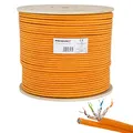 Produktbild: Premium X CAT 7 Netzwerkkabel 100m LAN Kabel Duplex Kupferkabel Ethernet Datenkabel S/FTP PiMF PoE Eca Kat7 Verlegekabel Installationskabel für müheloses Verlegen
