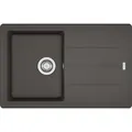 Produktbild: Franke Basis BFG 611-78 Schiefergrau - 114.0723.958 Granitspüle - Grau