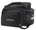 Produktbild: KLICKfix Gepäckträgertasche Rackpack 2+, 12-16L, UniKlip 2 - schwarz