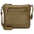 Produktbild: Harbour 2nd Soft Weaving Umhängetasche Leder 25 cm  oliv
