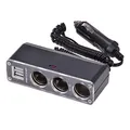 Produktbild: Filmer 36642 Steckdose 3-fach, 12 V, 2 x USB