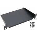 Produktbild: Hmf - 63399-02 Fachboden Für Serverschrank, 10 Zoll, 1 He, 254 X 150 X 45 Mm, Schwarz