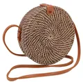 Produktbild: Guru-Shop Korbtasche Geflochtene Handtasche, Korbtasche,..