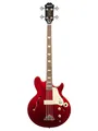Produktbild: Epiphone Jack Casady Bass Sparkling Burgundy - Rechtshänder Halbakustik-Bass