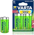 Produktbild: Varta Akku VARTA RPA Ni-MH D (Mono) 3000mAh 1,2V / 2er Blister (56720 101 402)
