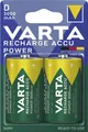 Produktbild: Varta 56720 Recharge Accu Power Mono 3000mAh 2er Blister