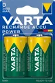 Produktbild: VARTA 2x Batterien D Mono, wiederaufladbar, Akku, 3000 mAh, vorgeladen Akku Mono D 3000 mAh (1,2 V, 1 St), Kein Memory-Effekt