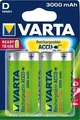 Produktbild: VARTA Rechargeable Akku D 1,2 V 3000mAh 2 Stück