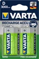 Produktbild: 10er Set VARTA Ready2Use vorgeladnener D Mono Ni-Mh Akku (2er Pack,3000 mAh)