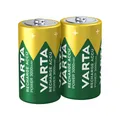 Produktbild: Varta, 2er Set D Batteries 1.2V 3000mAh NiMH, Grün