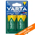 Produktbild: 2 x Varta 3000mAh HR20 Mono D Akku NiMH Ready to use 1,2V 1 x 2er Verpackung