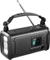 Produktbild: Sandberg Survivor DAB+ Radio All-in-1 20000 mAh Powerbank Schwarz