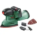 Produktbild: Bosch Schwingschleifer EasySander 18V-8, Akku, 18V / 2Ah, 149 x 101mm, mit Akku und Schleifpapier