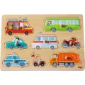 Produktbild: Haba Greifpuzzle Fahrzeug-Welt (8 Teile) (301940)