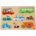 Produktbild: HABA - Greifpuzzle Fahrzeug-Welt, 8-teilig, ab 12 Monaten