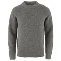 Produktbild: Fjällräven Herren Övik Waffle Knit Sweatshirt, Grey, XL
