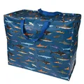 Produktbild: Rex London Sharks Jumbo Aufbewahrungstasche Dunkelblau