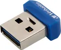 Produktbild: Verbatim Store 'n' Stay NANO - USB 3.0-Stick 64 GB - Blau