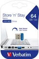 Produktbild: Verbatim USB 3.0 Stick 64GB, Nano Store'n'Stay