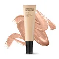 Produktbild: ANNEMARIE BÖRLIND TEINT EFFECTIVE NATURAL BEAUTY Flüssiges Make-up Almond (30 ml) - Feuchtigkeitsspendendes Makeup mit Mattierendem Effekt, Reguliert den Natürlichen Ölhaushalt der Haut, Vegan