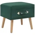 Produktbild: Nachttisch Grün 40x35x40 Samt vidaXL