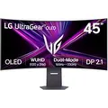 Produktbild: UltraGear 45GX950A-B OLED, Gaming-Monitor 113 cm (44.5 Zoll), dunkelgrau, WUHD, Curved, Dual Mode (330Hz/165Hz), 165Hz Panel