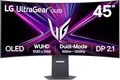 Produktbild: LG Ultragear™ 45GX950A-B.AEU (45 Zoll) 21:9 Curved 800R 5K2K OLED Gaming-Monitor, 165Hz/330Hz, AMD FreeSync™ Premium Pro, DisplayHDR™ True Black 400, 2X HDMI 2.1, Schwarz