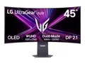 Produktbild: LG UltraGear 45GX950A-B 44.5 Zoll WUHD Curved OLED 21:9 165 Hz Gaming Monitor
