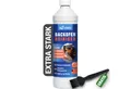 Produktbild: bio-chem Backofenreiniger 1000ML – Extra stark & ohne Schrubben Backofenreiniger (Einzelprodukt, [- Backofenreiniger 1 L + Pinsel schwarz Extra starke Fettlösekraft)
