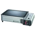 Produktbild: Kemper Gasgrill, tragbar, 2300 W, antihaftbeschichtet, inkl. Transportkoffer