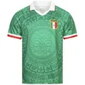 Produktbild: JELEX Fußballtrikot Retro History Mexiko grün S