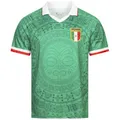 Produktbild: JELEX Retro History Herren Trikot | mit eingesticktem Logo & Kurzarm | Nostalgie-Design für Fußballfans | ideal für Sammler (DE/NL/SE/PL, Alphanumerisch, S, Regular, Regular, Mexiko)