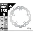 Produktbild: Galfer Vorderradbremsscheibe Für Honda Cb 125r '18- Cb 250r '18- Cb 300r '18 Cb 500f/x '22- Cbr 500r '22- Cb 750 Hornet '22- (wave Fixed) (296x154x4,5mm)